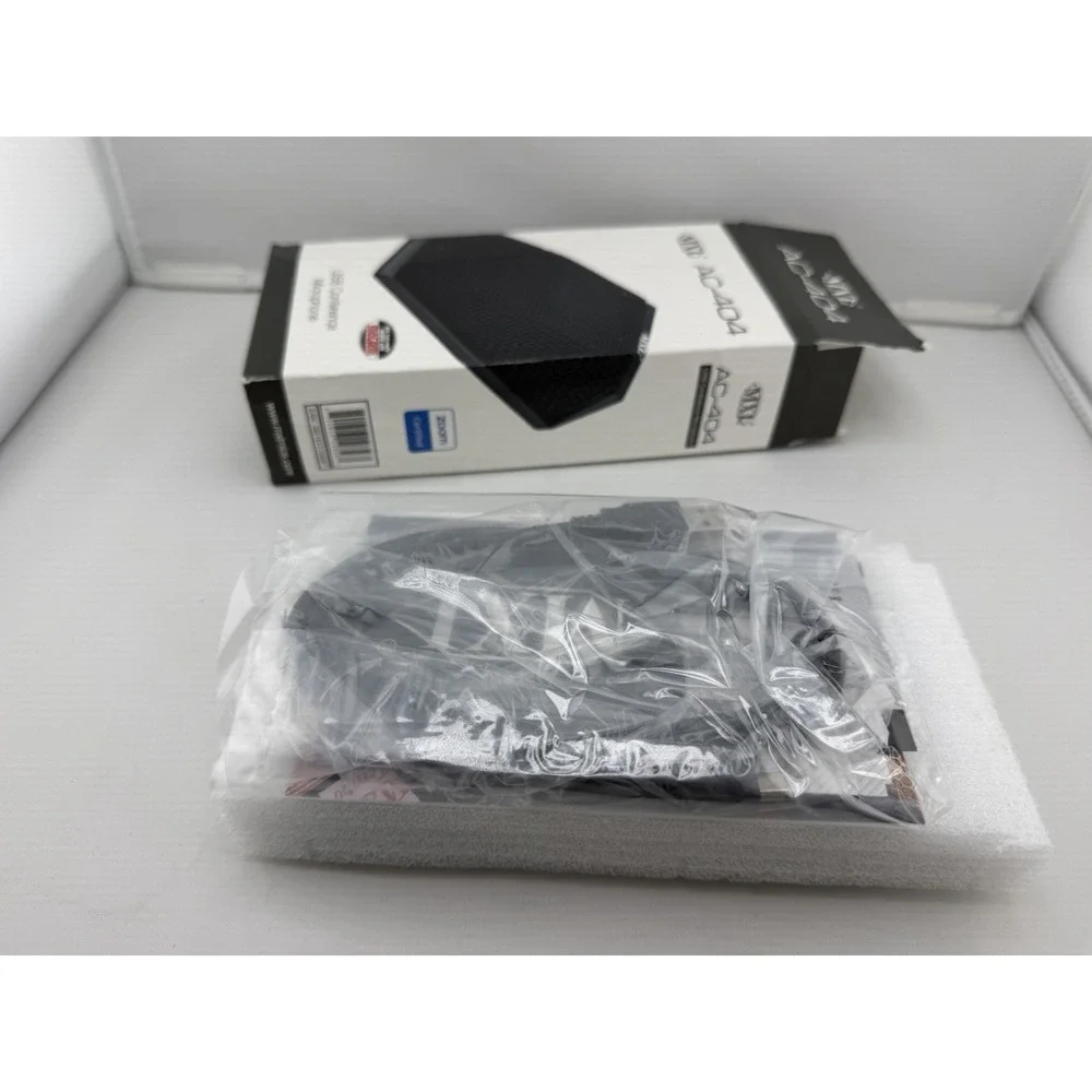 MXL AC-404 Portable USB Conferencing Microphone Black